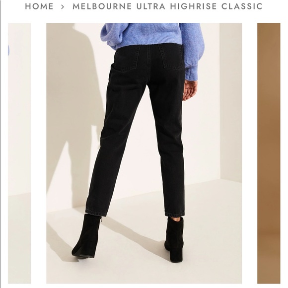 PLENTY Tailor Made - Black skinny/straight high quality jeans - Picture 2 of 4